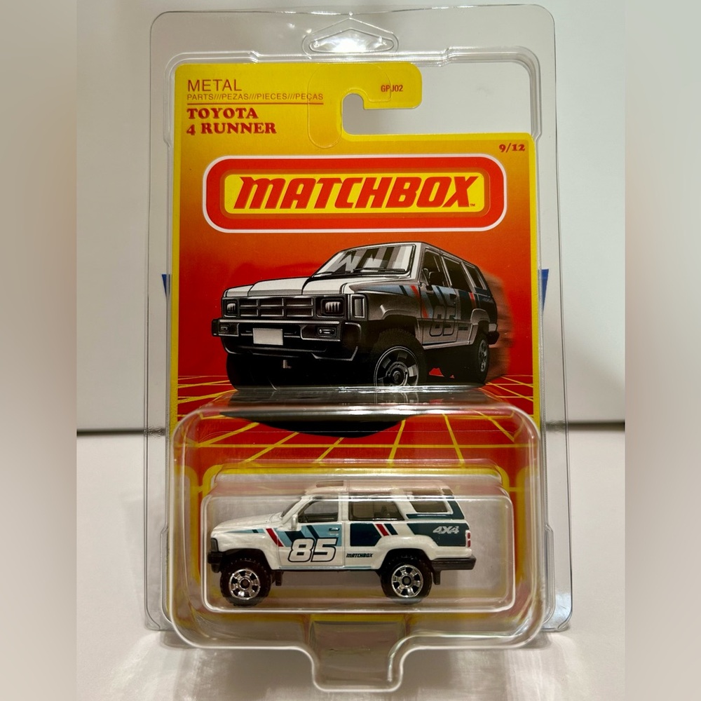 MATCHBOX 1985 Toyota 4Runner